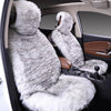 All-inclusive Car Seat Cover Plush Cushion Three-piece Cushion  Cushion Winter
