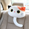 Cute Cartoon Alien Cat Automotive Headrest