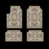 Retro Persian Dust-proof And Stain-resistant Car Foot Mat