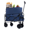 Extention Foldable Wagon Cart Heavy Duty Utility Cart  Grocery Cart For 225lbs