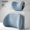 Automotive Headrest Lumbar Support Pillow Shoulder Pillow Car