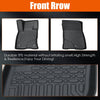 Car Floor Mats TPE Rubber For 21-22 Ford Bronco Sport & 22-23 Maverick