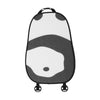 Cartoon Panda Automotive Waist Cushion Winter Plush Soft