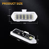 LED Side Mirror Puddle Lights For 03-06 Escalade Silverado Suburban Tahoe Sierra