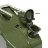 Iron 0.6mm Oil Drum American Green
