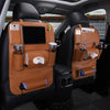 Car Interior Supplies Multifunctional Seat Back Leather Folding