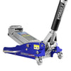 Hydraulic Low  Aluminium Steel Jack, Twin Piston Quick Lift Pump With 1.5 Ton