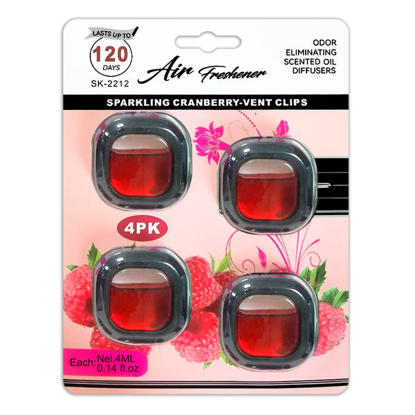 Car Perfume Relieves Driving Fatigue.Miniature Bottles With Multiple Fragrances