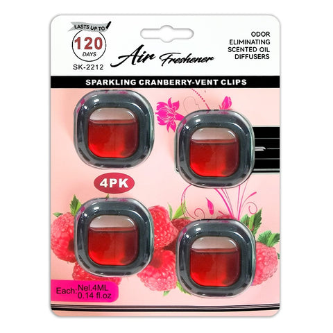 Car Perfume Relieves Driving Fatigue.Miniature Bottles With Multiple Fragrances