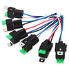 6-pack 30A Fuse Relay 12V Automotive Electrical Appliances