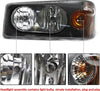 Headlight Assembly Fit For Mack Granite GU713, Left And Right Passenger Side