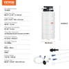 Oil Extractor Change  For Automotive Fluids Vacuum Evacuation