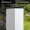 Carport, 10X20 Heavy Duty Portable Tent For Outdoor Storage Shelter White