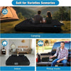 Inflatable Mattress Air Bed, With Phone Slot And Cup holder, 2 Pillows