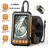 HD Portable Endoscope With Screen Automotive Testing Instrument
