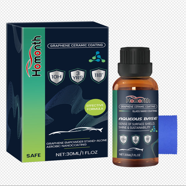 Automotive Nano Ceramic Coating Scratches