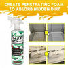 Car Interior Foam Cleaner, for Seat Leather, Ceiling, Dashboard Fabric Cleaning