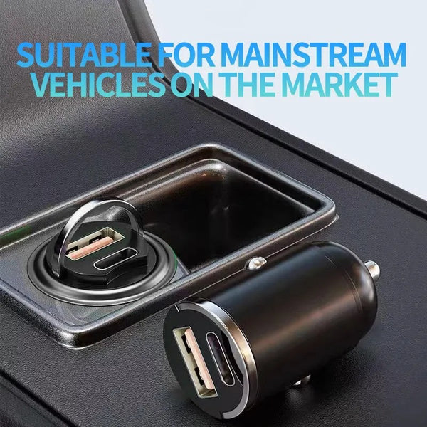 Car Mini Charger Super Practical, Super Efficient Charging.