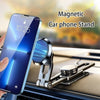 Universal 360 Degrees Rotation Magnetic Car Dashboard Cell Phone Foldable Mount