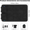 Inflatable Mattress Air Bed, With Phone Slot And Cup holder, 2 Pillows