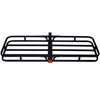 Metal Hooks Are Installed On Cargo Racks