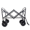 Extention Foldable Wagon Cart Heavy Duty Utility Cart  Grocery Cart For 225lbs