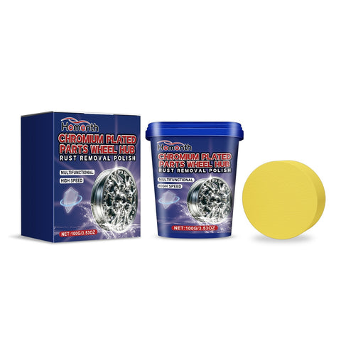 Automotive Stainless Steel Wheel Hub Cleaning Paste