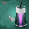 Portable Mosquito Killer Lamp USB  LED Mosquito Trap Bug Zapper Repellent