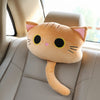 Cute Cartoon Alien Cat Automotive Headrest