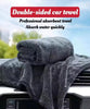 KLCB No-streak, No-scratch, No-water-stain Car Drying Towel Premium Microfiber