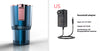 2 In1 Car Heating Cooling Cup 12V Smart Car Cup Holder Digital Temp Display