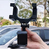 Universal 360 Rotation Car Rear View Mirror Mount Stand GPS Cell Phone Holder US