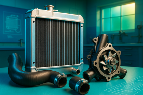 A-D5NN18N315C Evaporator PN: D5NN18N315C