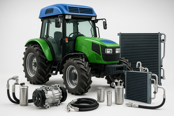 A-1039481M91 Receiver Drier (Flare Type 2.5