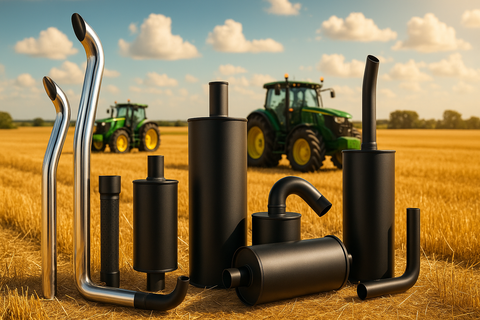 A-TO7530 Muffler PN: TO7530