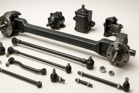 A-1890727M91 Shaft & Nut, Steering PN: 1890727M91