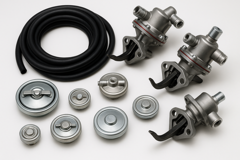 A-PSP750 Pro-Stitch Spiked Closing Wheel PN: PSP750