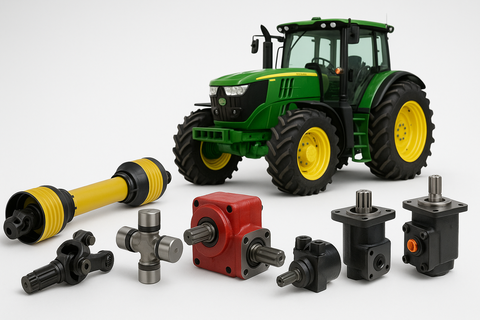 A-151014065 Implement Yoke, Round Bore 1 1/4