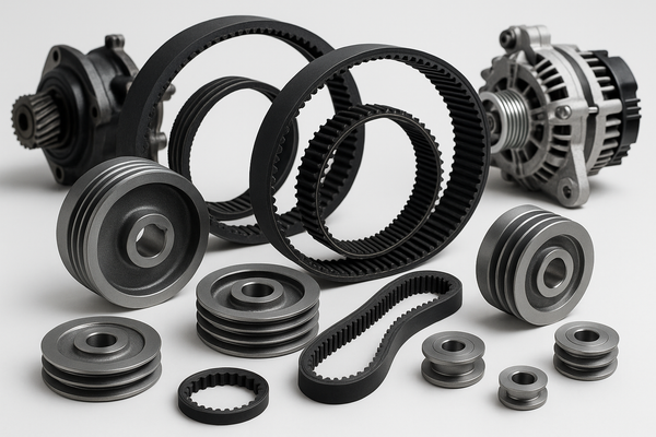 A-520J4 Micro-Rib V-Belt (52.0