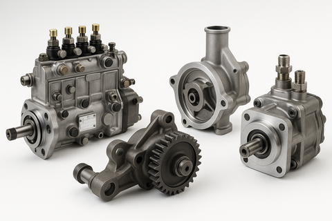 A-K944907 Pump, hydraulic (single) PN: K944907