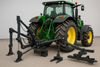 A-B1SB6918 WHEEL-DECK, 6X1.375, HD PLASTIC, BLACK PN: B1SB6918