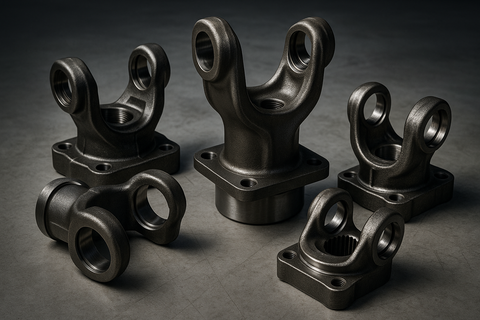 A-55N324 YOKE ROUND BORE 55 2