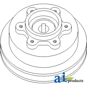 A-H131170 Pulley, Sieve & Chaffer Drive PN: H131170
