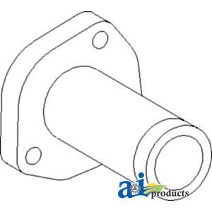 A-K928274 Exhaust Elbow w/ Gasket PN: K928274
