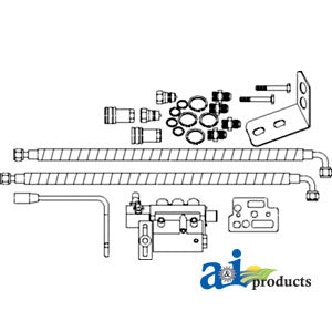 A-MF738KT Hydraulic Valve Kit PN: MF738KT