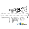 A-MF738KT Hydraulic Valve Kit PN: MF738KT