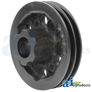 A-R90331 Pulley, Fan Drive (Double Groove) PN: R90331
