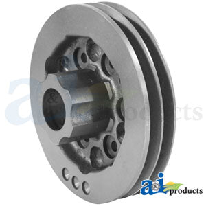A-R90332 Pulley, Fan Drive (Double Groove) PN: R90332