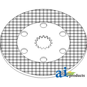 A-RE186965 Disc, Brake PN: RE186965