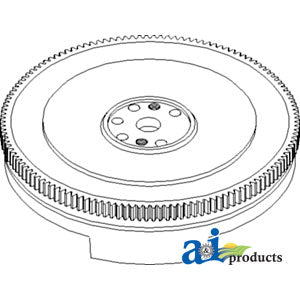 A-RE31572 Flywheel w/ Ring Gear PN: RE31572